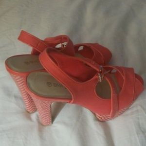 High heel sandals